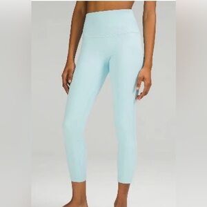 Lululemon align leggings • 25” • size 6 • never worn